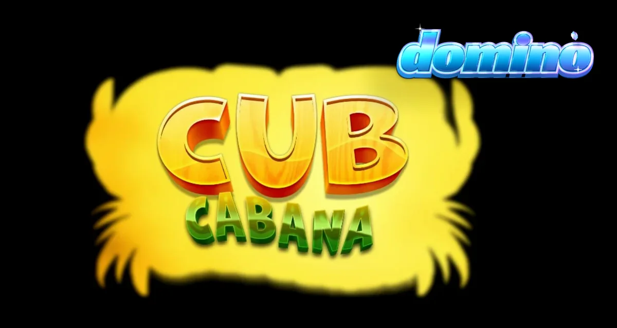 Tampilan antarmuka slot Cub Cabana pada layar perangkat seluler